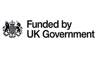Funded by UK Government Logo