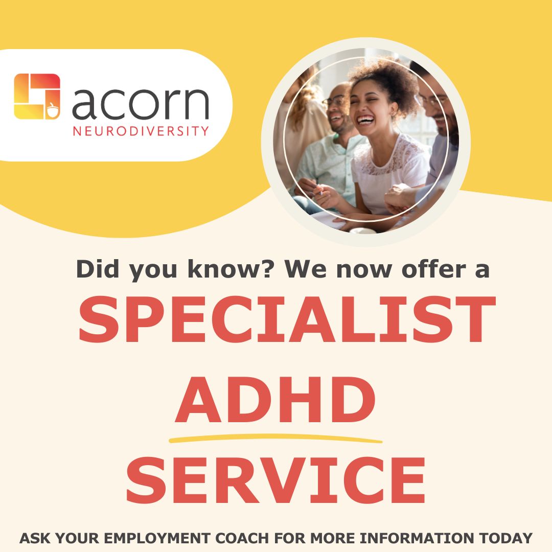 Acorn Training Neurodiversity Specialists