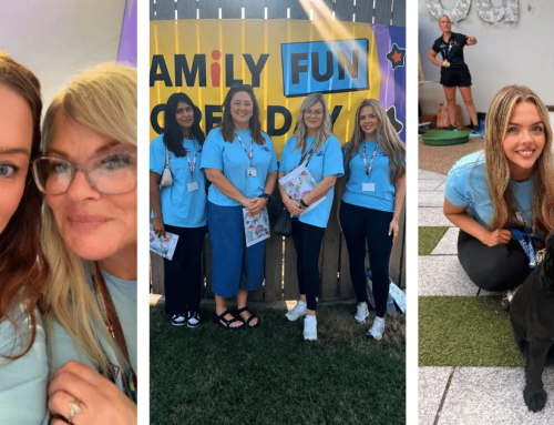 Acorn Team Lends a Helping Hand at Caudwell Children Family Fun Day